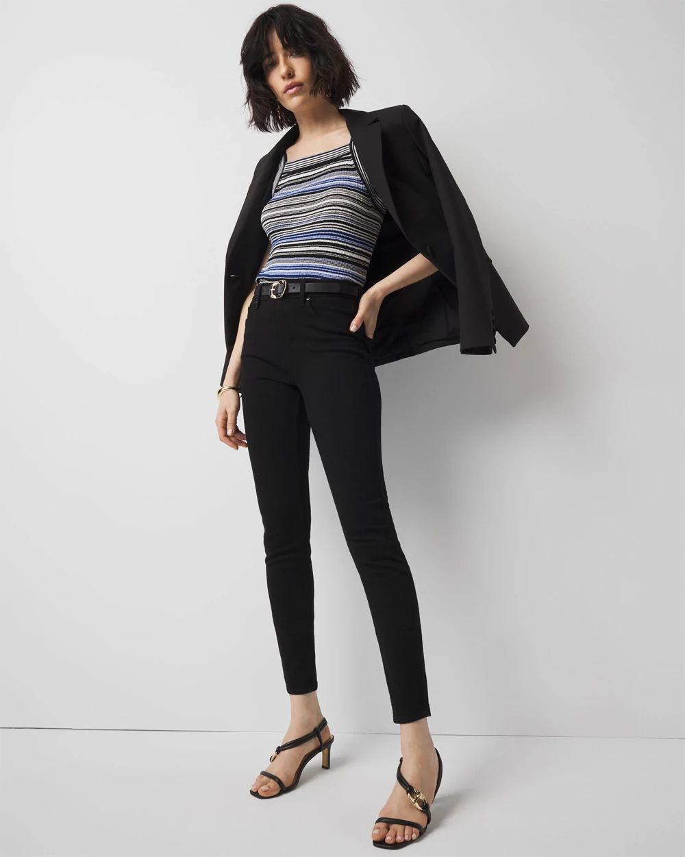 White house black market skinny outlet ankle pants